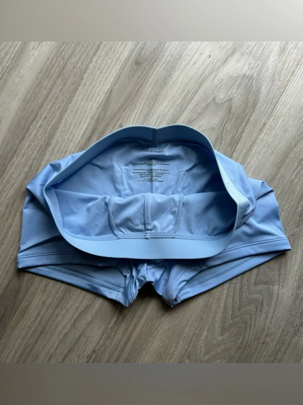 Calvin Klein | CK Black Trunk in Blue Sky (Small)